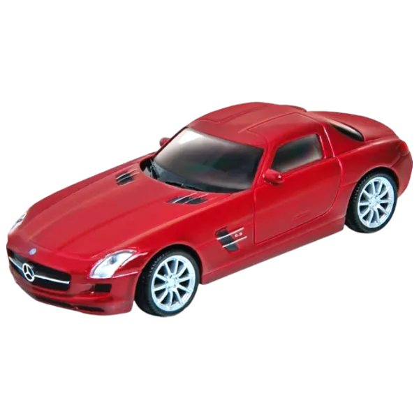 Машинка Kinsmart Mercedes-Benz SLS AMG KT5349  / / Серый Красный photo 1