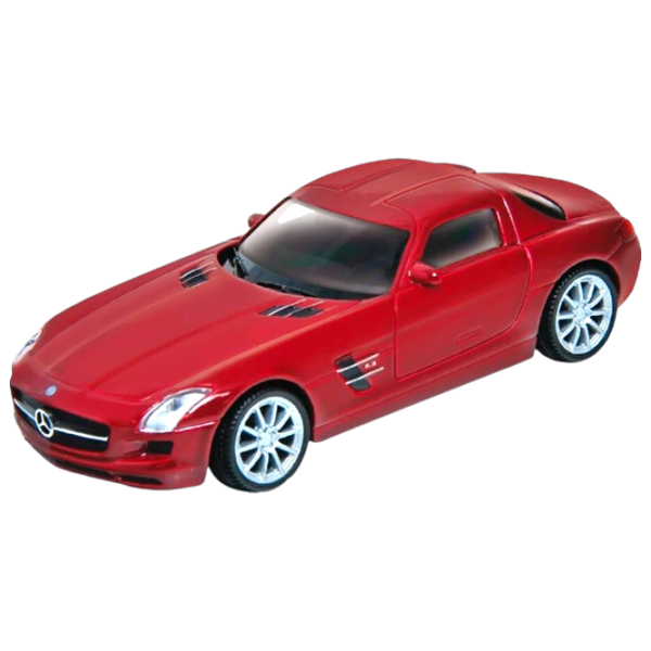 Машинка Kinsmart Mercedes-Benz SLS AMG KT5349  / / Серый Красный photo 1