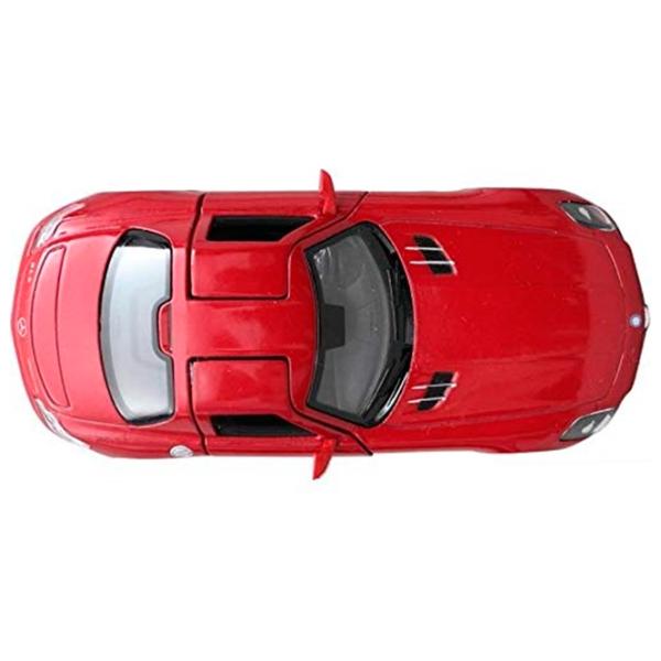 Машинка Kinsmart Mercedes-Benz SLS AMG KT5349  / / Серый Красный photo 2