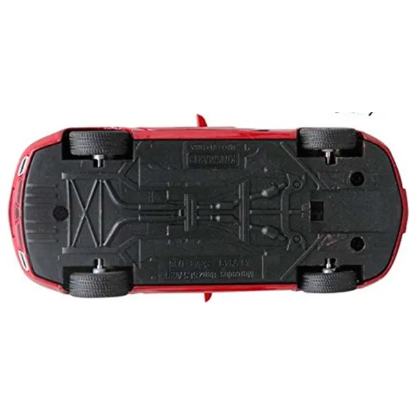 Машинка Kinsmart Mercedes-Benz SLS AMG KT5349  / / Серый Красный photo 3