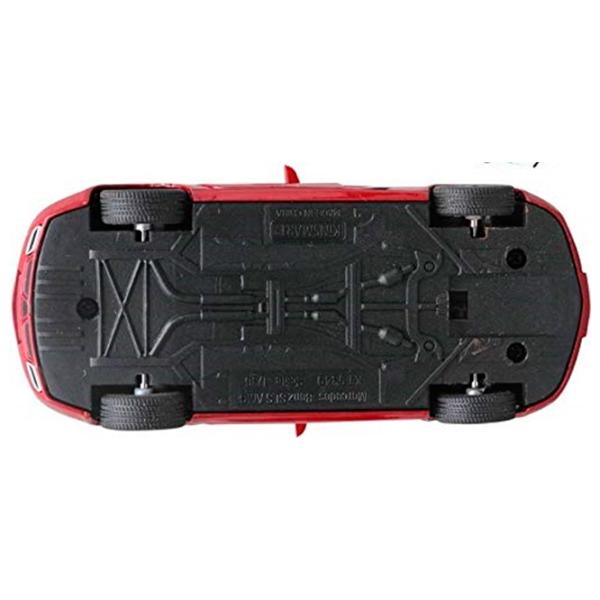 Машинка Kinsmart Mercedes-Benz SLS AMG KT5349  / / Серый Красный photo 3