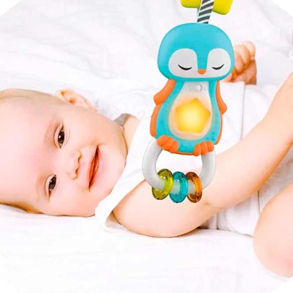 Jucărie zornăitoare Clementoni 17331 de la 3 luni photo 2