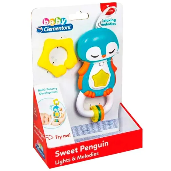 Jucărie zornăitoare Clementoni 17331 de la 3 luni photo 3