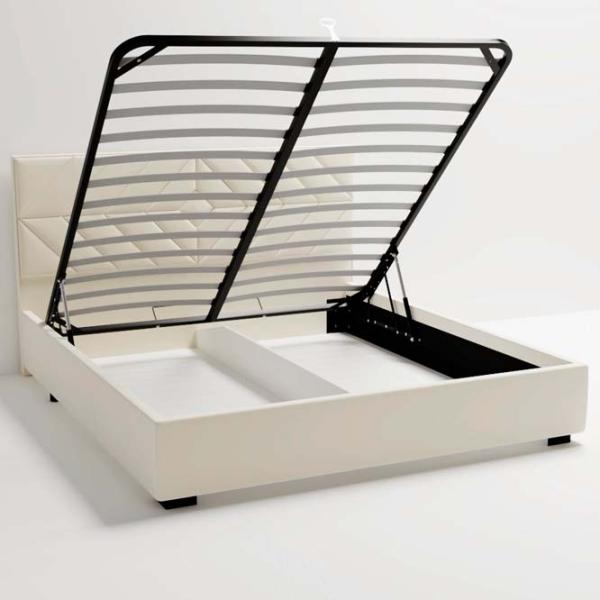 Кровать My-Style my-Ruby 180 x 200 см / Фанера / Светло-Бежевый photo 5