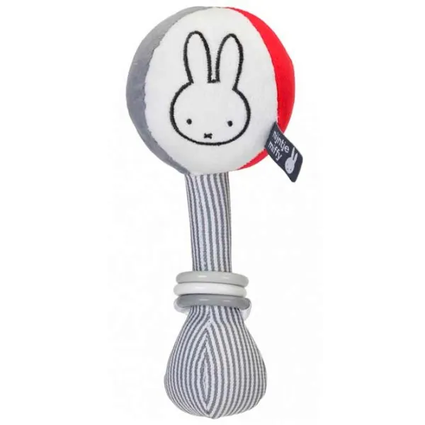 Jucărie zornăitoare Miffy NIJN716 de la 3 luni photo 1