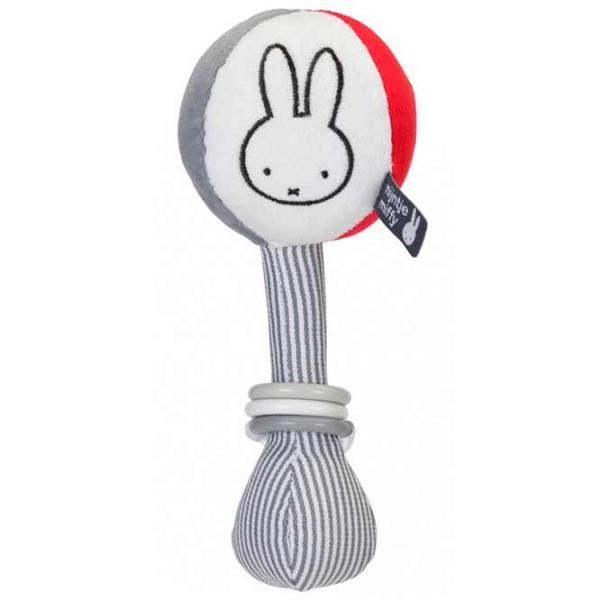Jucărie zornăitoare Miffy NIJN716 de la 3 luni photo 1