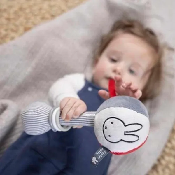 Jucărie zornăitoare Miffy NIJN716 de la 3 luni photo 3