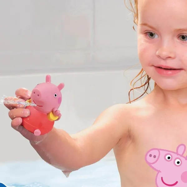 Jucării de baie Tomy Peppa Pig de la 1.5 ani photo 2
