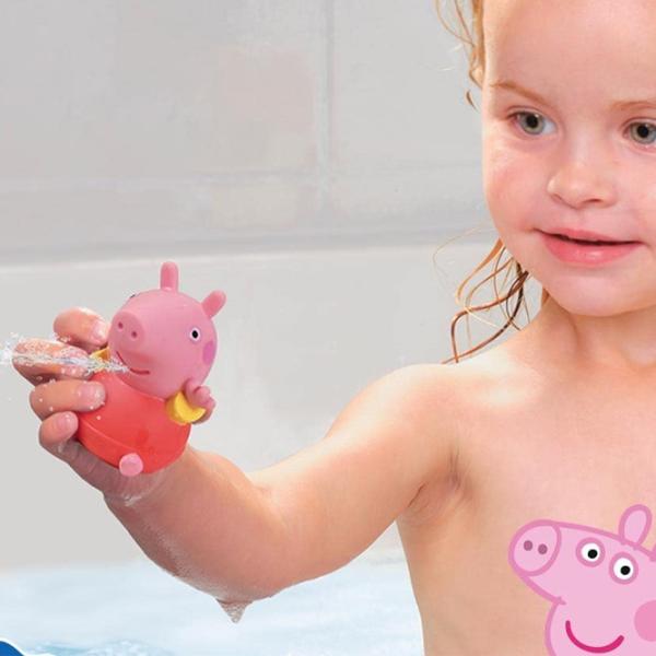 Jucării de baie Tomy Peppa Pig de la 1.5 ani photo 2