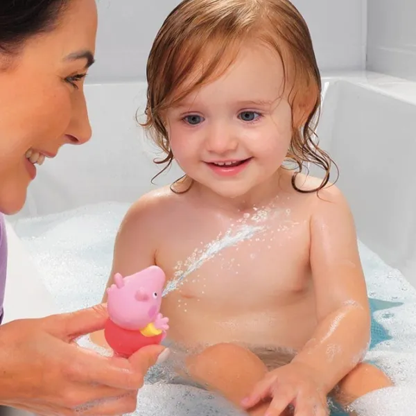 Jucării de baie Tomy Peppa Pig de la 1.5 ani photo 3