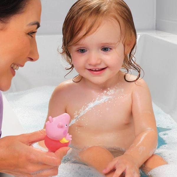 Jucării de baie Tomy Peppa Pig de la 1.5 ani photo 3