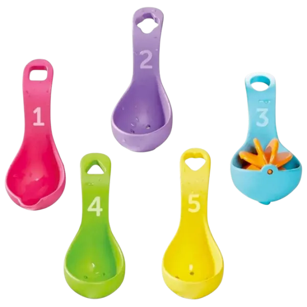 Jucării de baie Tomy 7in1 Bath Activity Octopus de la 1.5 ani photo 2