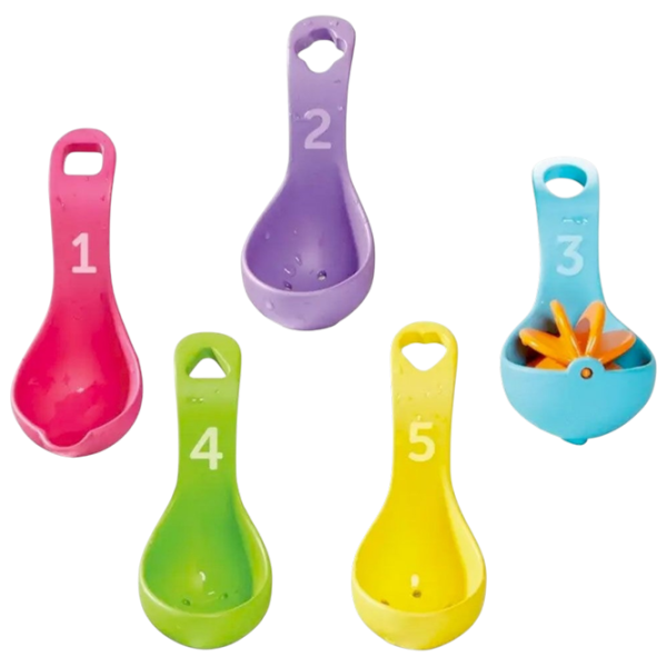 Jucării de baie Tomy 7in1 Bath Activity Octopus de la 1.5 ani photo 2