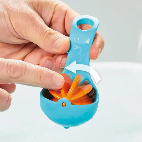 Jucării de baie Tomy 7in1 Bath Activity Octopus de la 1.5 ani photo 3