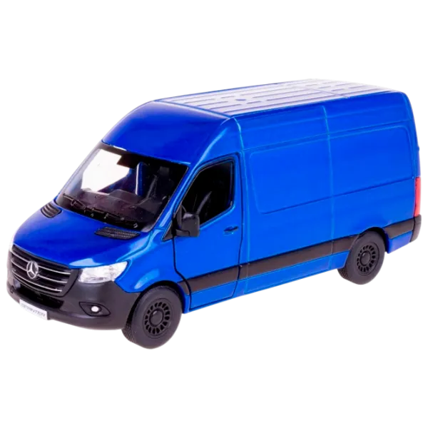 Машинка Kinsmart Mercedes-Benz Sprinter KT5426W  / / Серый Синий photo 1