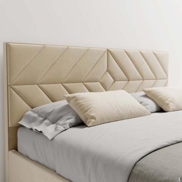 Кровать My-Style my-Ruby 120 x 200 см / Фанера / Бежевый photo 3