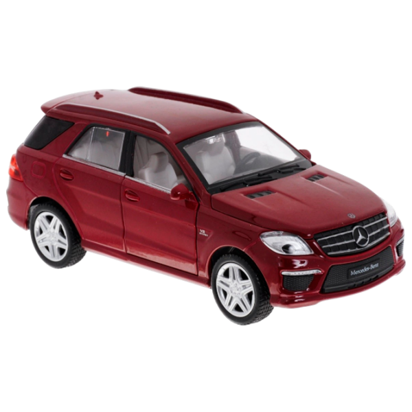 Mașină MSZ Mercedes-Benz ML63 AMG 68339  / / Gray Multicolor photo 1