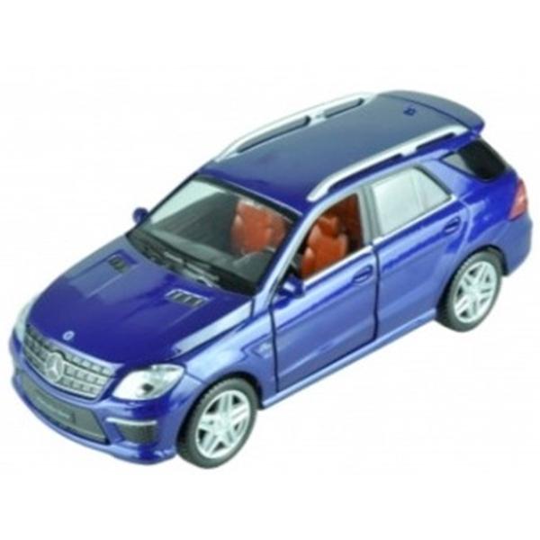 Mașină MSZ Mercedes-Benz ML63 AMG 68339  / / Gray Multicolor photo 2