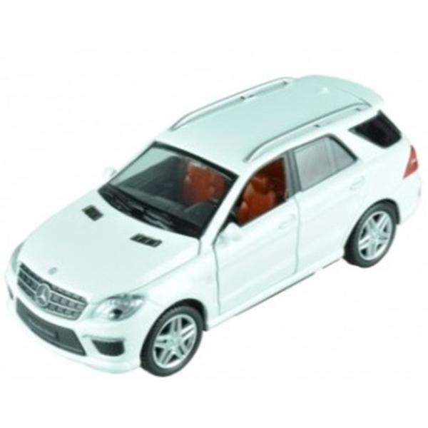 Mașină MSZ Mercedes-Benz ML63 AMG 68339  / / Gray Multicolor photo 3