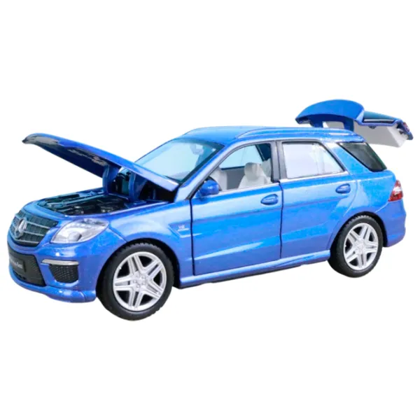 Mașină MSZ Mercedes-Benz ML63 AMG 68339  / / Gray Multicolor photo 4