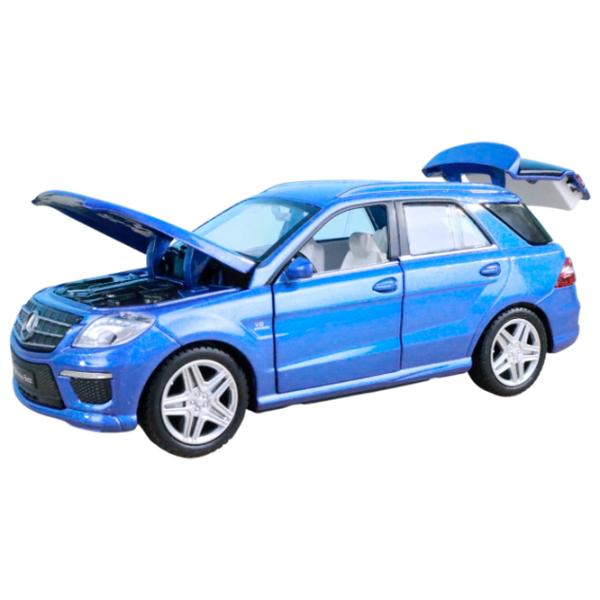 Mașină MSZ Mercedes-Benz ML63 AMG 68339  / / Gray Multicolor photo 4