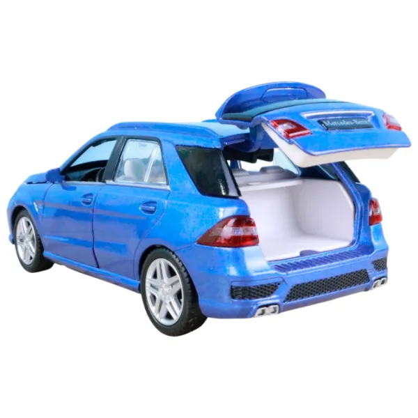 Mașină MSZ Mercedes-Benz ML63 AMG 68339  / / Gray Multicolor photo 5