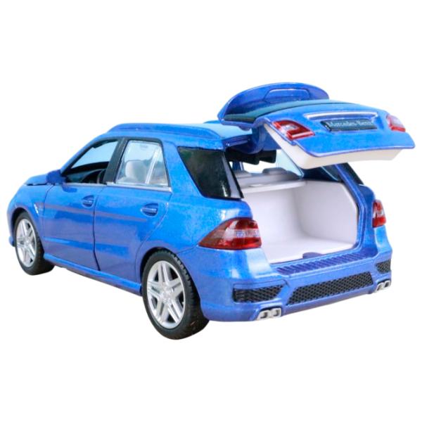 Mașină MSZ Mercedes-Benz ML63 AMG 68339  / / Gray Multicolor photo 5