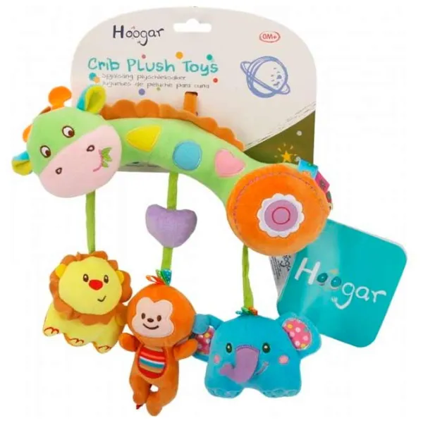 Jucărie zornăitoare pentru patuc Hoogar HG01040032 de la 3 luni photo 1