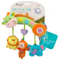 Jucărie zornăitoare pentru patuc Hoogar HG01040032 de la 3 luni