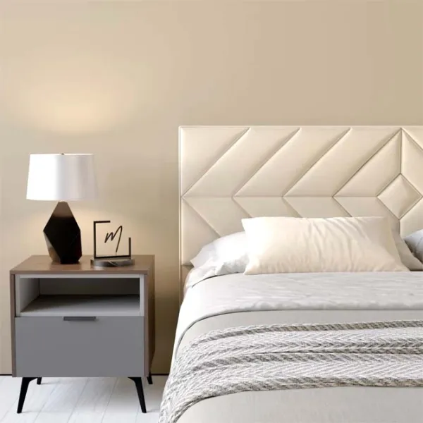 Кровать My-Style my-Ruby 180 x 200 см / Фанера / Бежевый photo 7