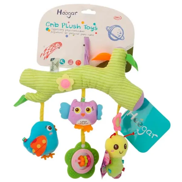 Jucărie zornăitoare pentru patuc Hoogar HG01040034 de la 3 luni photo 1