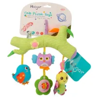Jucărie zornăitoare pentru patuc Hoogar HG01040034 de la 3 luni