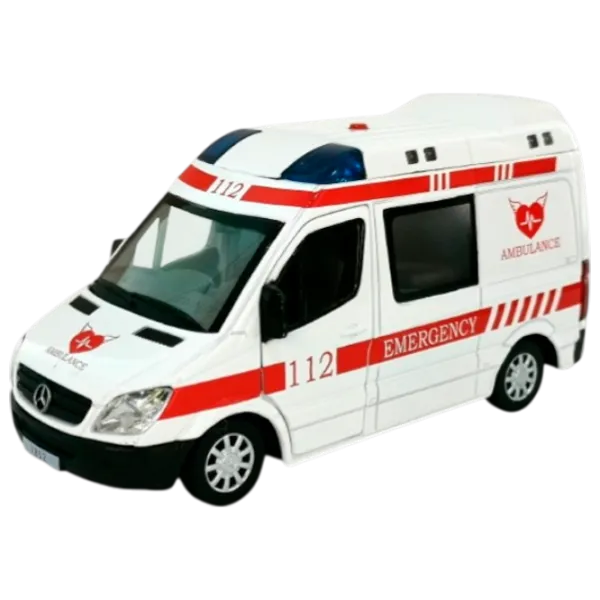 Mașină MSZ Mercedes-Benz Sprinter 68346  / / Gray White photo 1