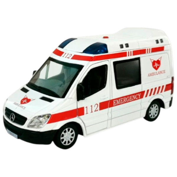 Mașină MSZ Mercedes-Benz Sprinter 68346  / / Gray White photo 1