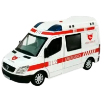 Mașină MSZ Mercedes-Benz Sprinter 68346  / / Gray White