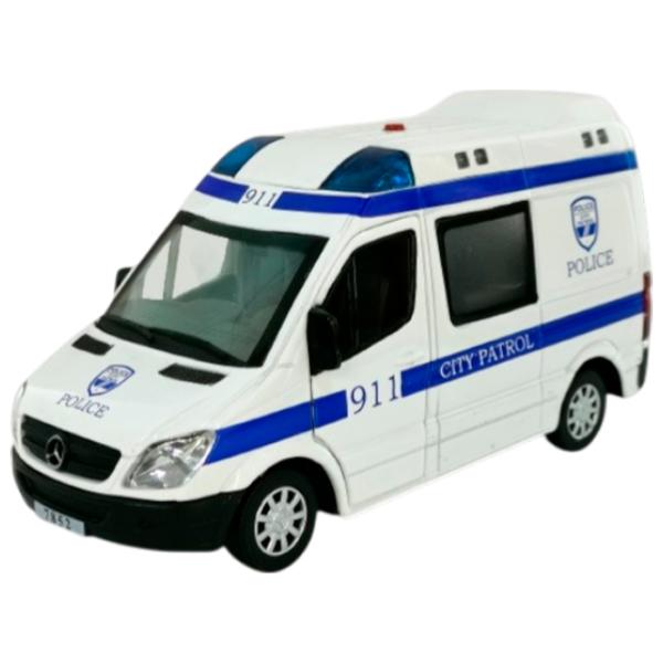 Mașină MSZ Mercedes-Benz Sprinter 68346  / / Gray White photo 2