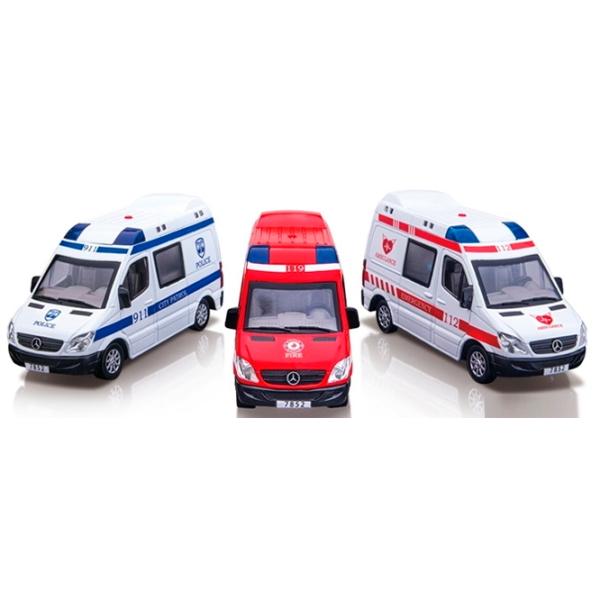 Mașină MSZ Mercedes-Benz Sprinter 68346  / / Gray White photo 3