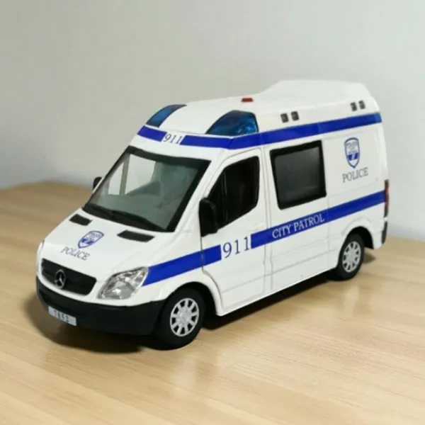 Mașină MSZ Mercedes-Benz Sprinter 68346  / / Gray White photo 4