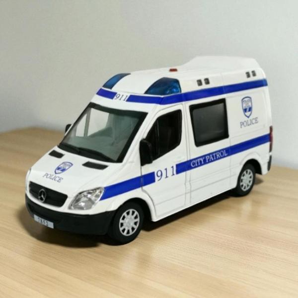 Mașină MSZ Mercedes-Benz Sprinter 68346  / / Gray White photo 4