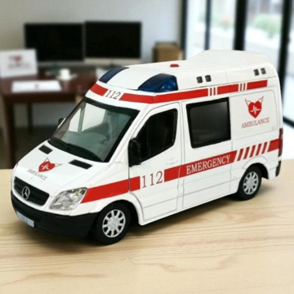 Mașină MSZ Mercedes-Benz Sprinter 68346  / / Gray White photo 5