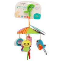 Jucărie zornăitoare pentru patuc Hoogar HG01040036 de la 3 luni