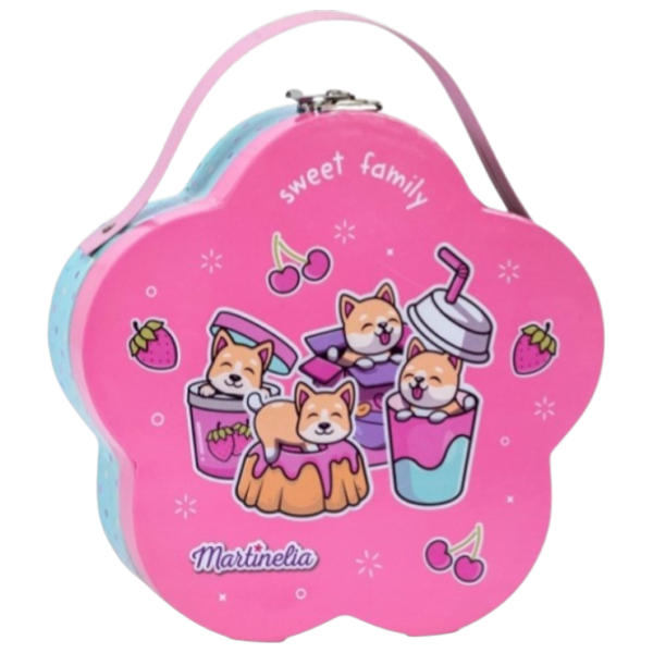 Ролевые игры Martinelia Yummy Flower Case 3+ / set de frumusete  photo 1