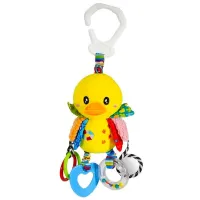 Jucărie zornăitoare pentru patuc Hoogar HG0104005 de la 3 luni