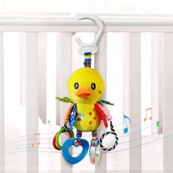Jucărie zornăitoare pentru patuc Hoogar HG0104005 de la 3 luni photo 2