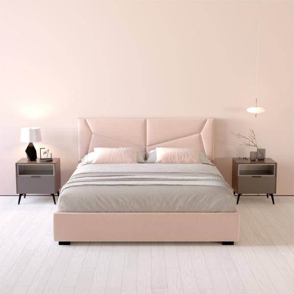 Pat My-Style my-Vera 90 x 200 cm / Placaj / Light-pink photo 4