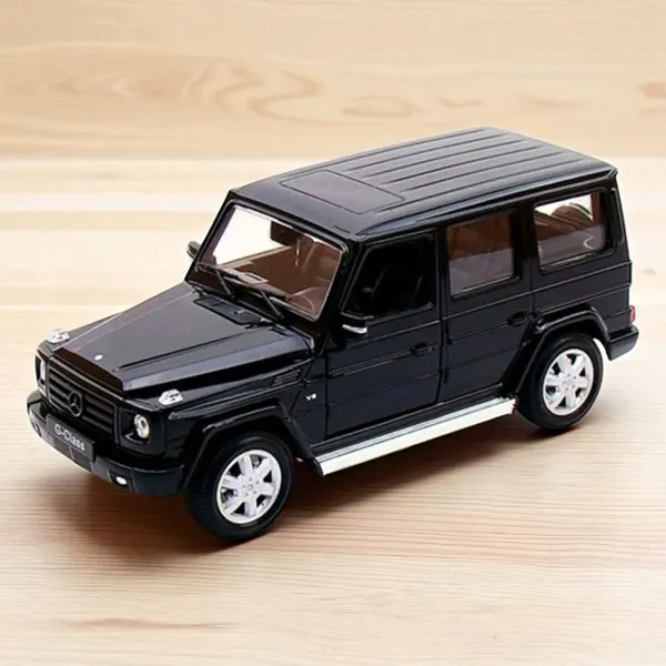 Mașină MSZ Mercedes Benz G350 d 00225  / / Gray Black photo 2