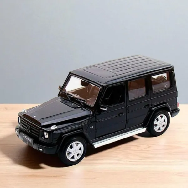 Mașină MSZ Mercedes Benz G350 d 00225  / / Gray Black photo 3