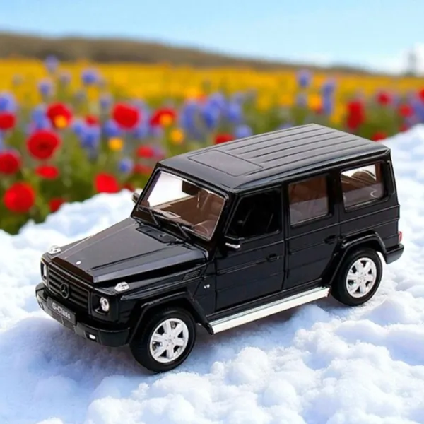 Mașină MSZ Mercedes Benz G350 d 00225  / / Gray Black photo 5