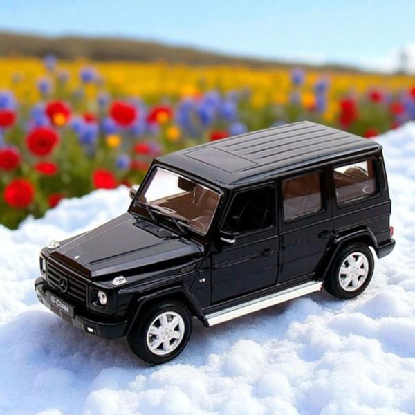 Mașină MSZ Mercedes Benz G350 d 00225  / / Gray Black photo 5