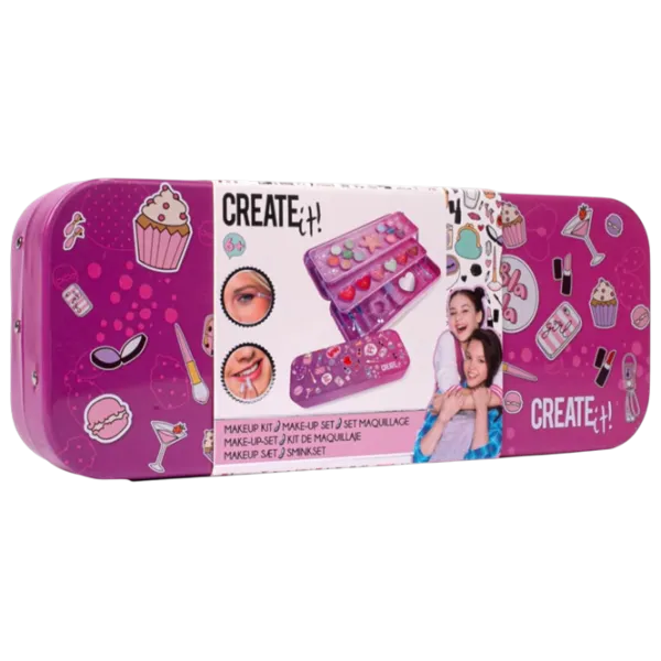 Joc de rol Create It! 84504 6+ / set de frumusete  photo 1